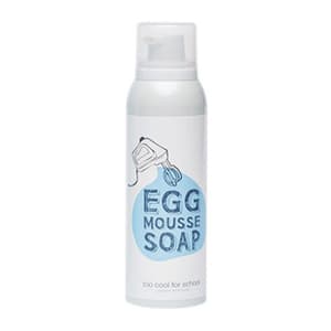 Egg Mousse Soap Facial Cleanser