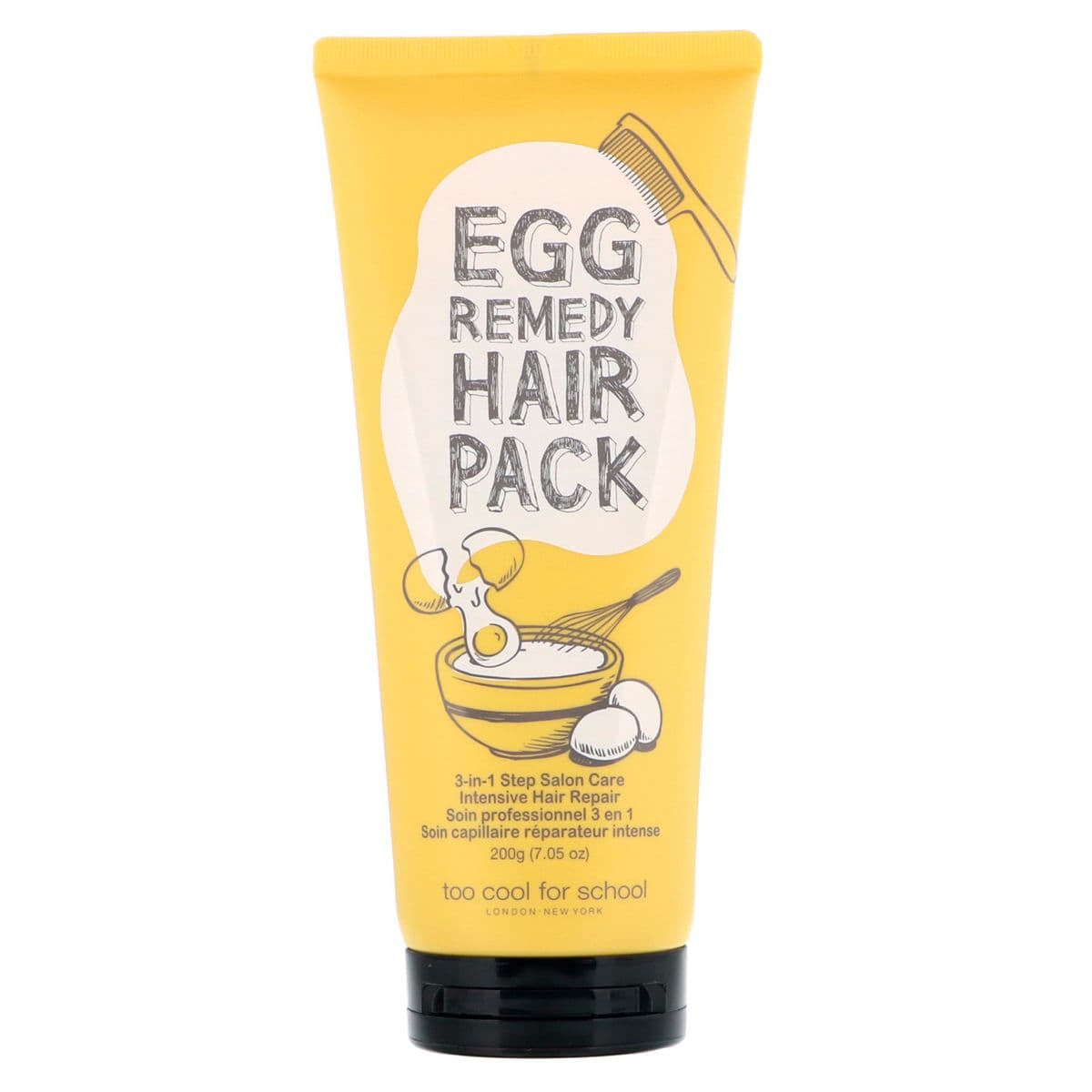 Egg Remedy Hair Pack