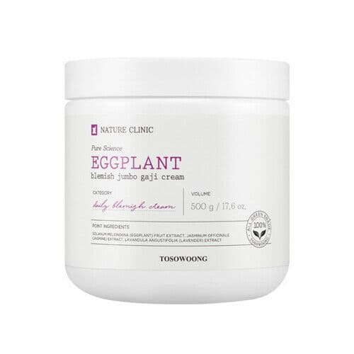Eggplant Blemish Jumbo Gaji Cream 