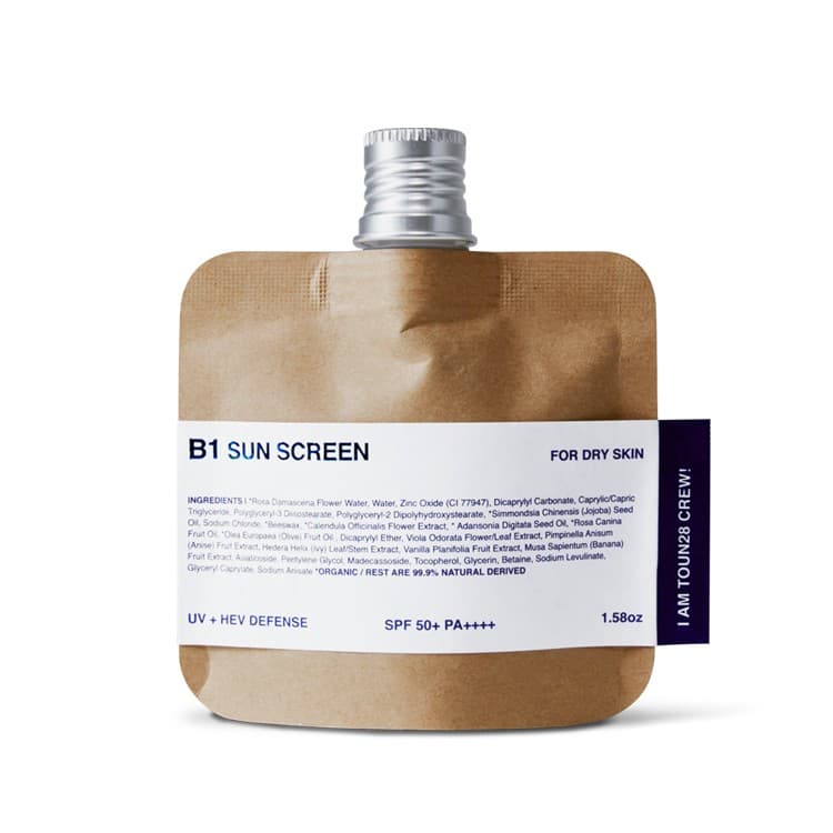 B1 Sunscreen SPF 50+ PA++++ (Hev+UV Protector for Dry Skin)