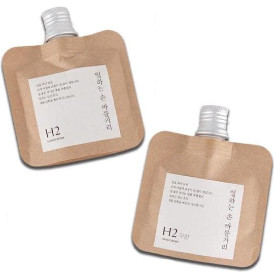 Hand Cream H2 - Water Blanc