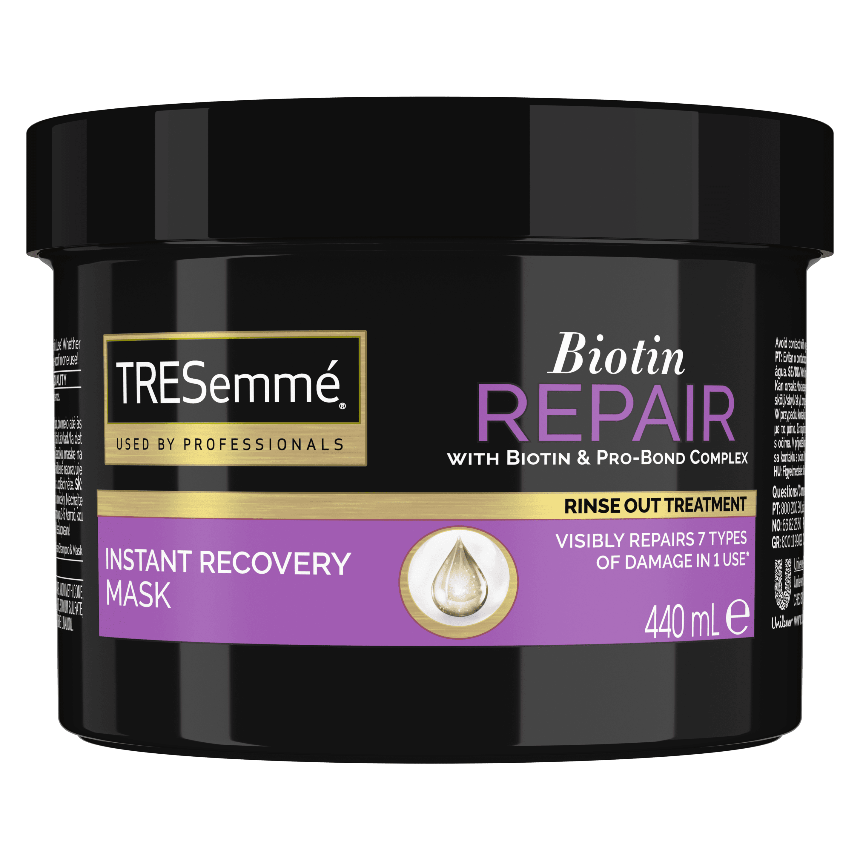 Biotin Repair Instant Recovery Mask