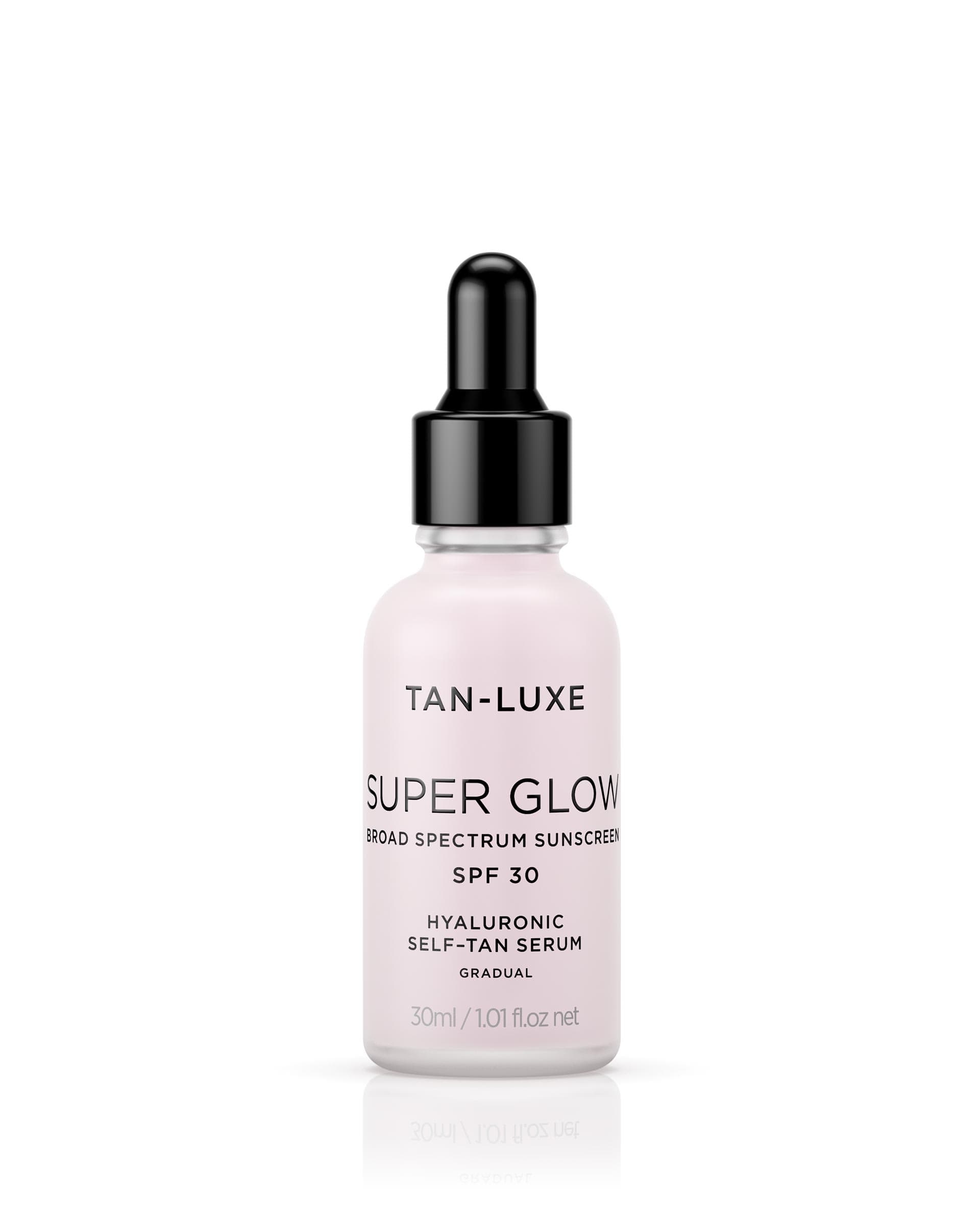 Super Glow Hyaluronic Self-Tan Serum SPF 30