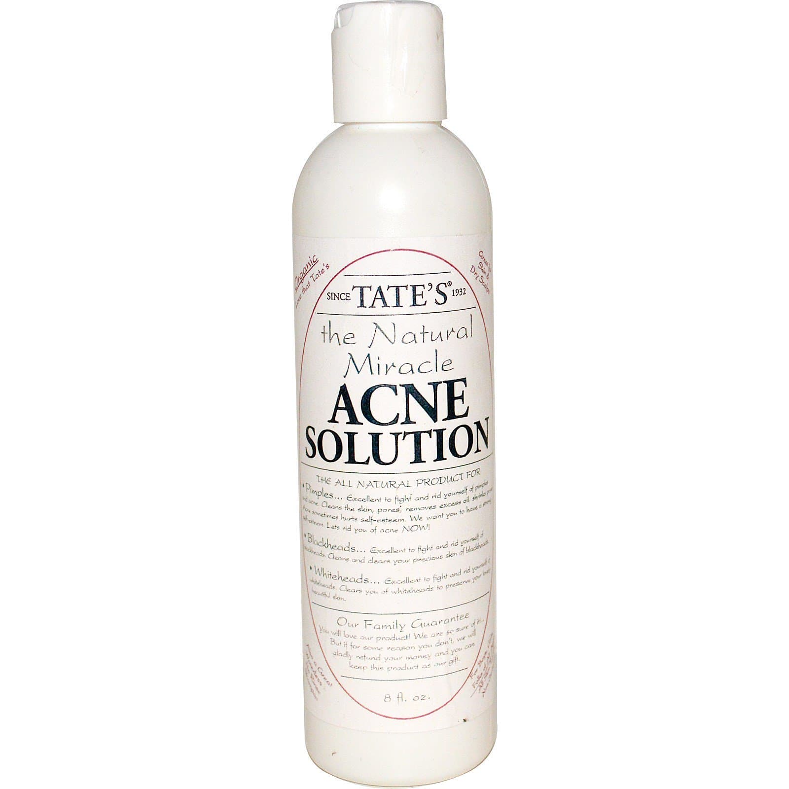 The Natural Miracle Acne Solution