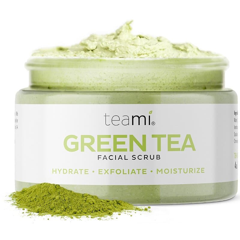 Green Tea Facial Scrub