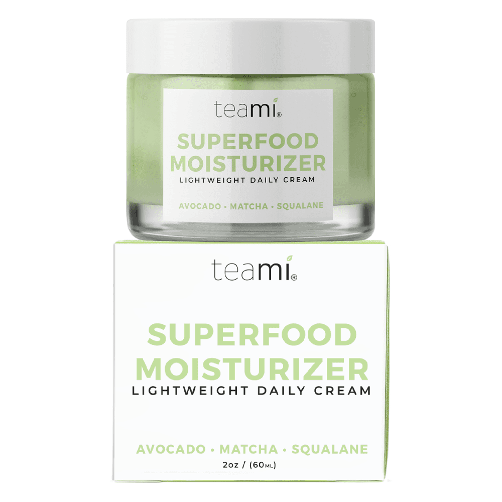 Superfood Moisturizer, Lightweight Daily Cream