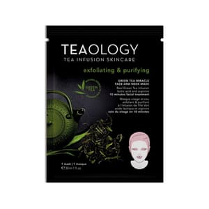 Matcha Tea Miracle Face And Neck Mask
