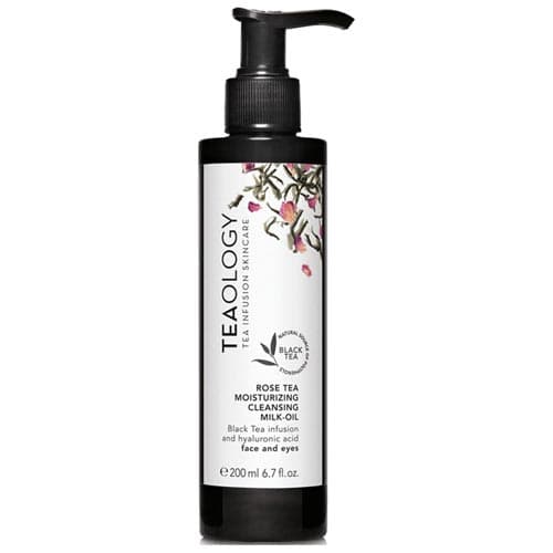 Rose Tea Moisturizing Cleansing Milk-Oil