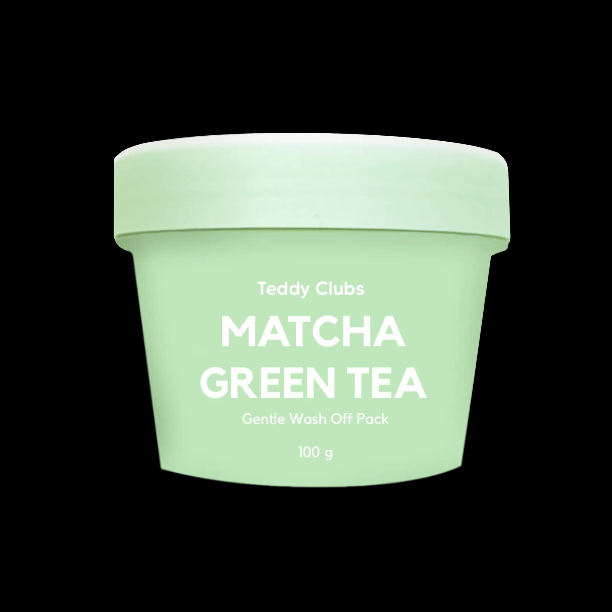 Matcha Green Tea Wash Off Clay Mask
