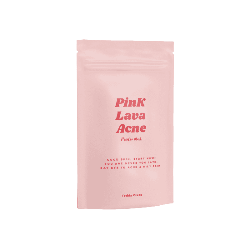 Pink Lava Acne Powder Mask