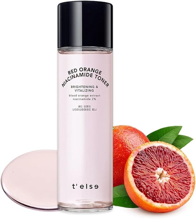 Red Orange Niacinamide Toner