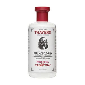 Alcohol-Free Rose Petal Witch Hazel Toner