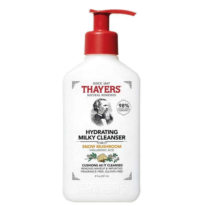 Snow Mushroom Hydrating Milky Cleanser
