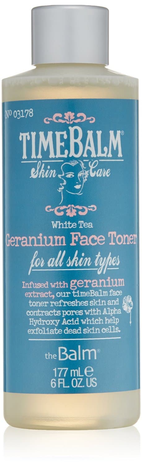 Geranium Face Toner