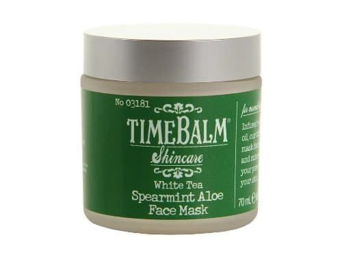 White Tea Spearmint Aloe Face Mask