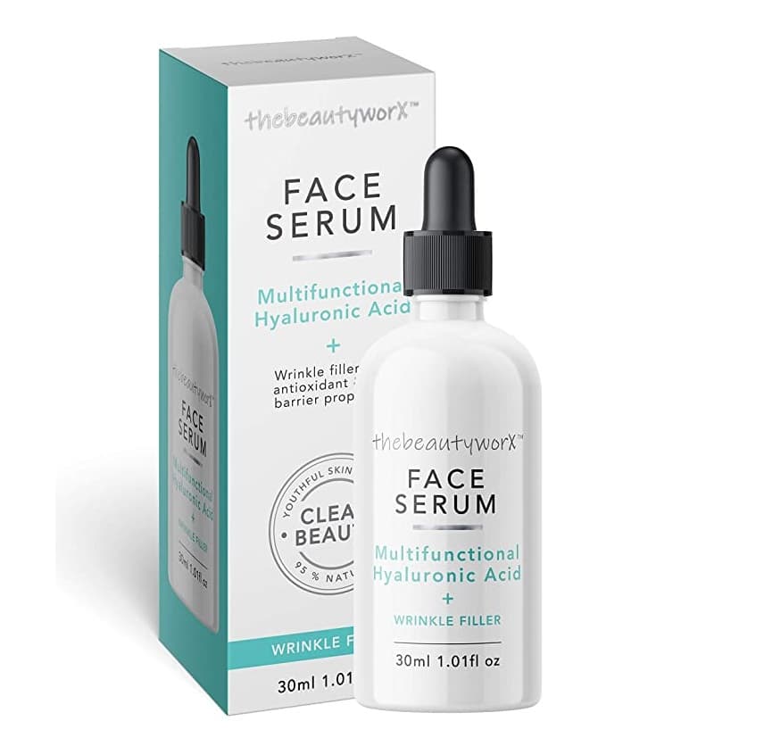 Multifunctional Hyaluronic Acid Face Serum