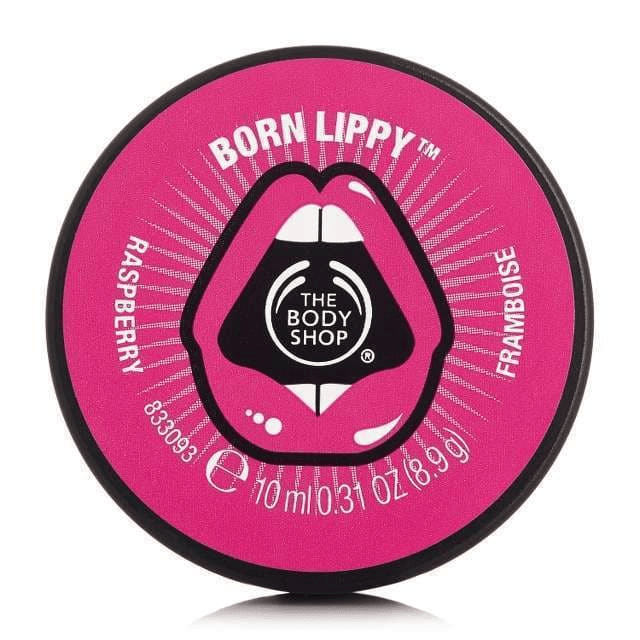 Born Lippy Pot Lip Balm - Raspberry
