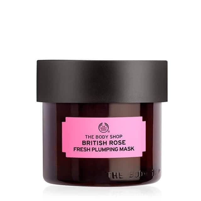 British Rose Fresh Plumping Mask