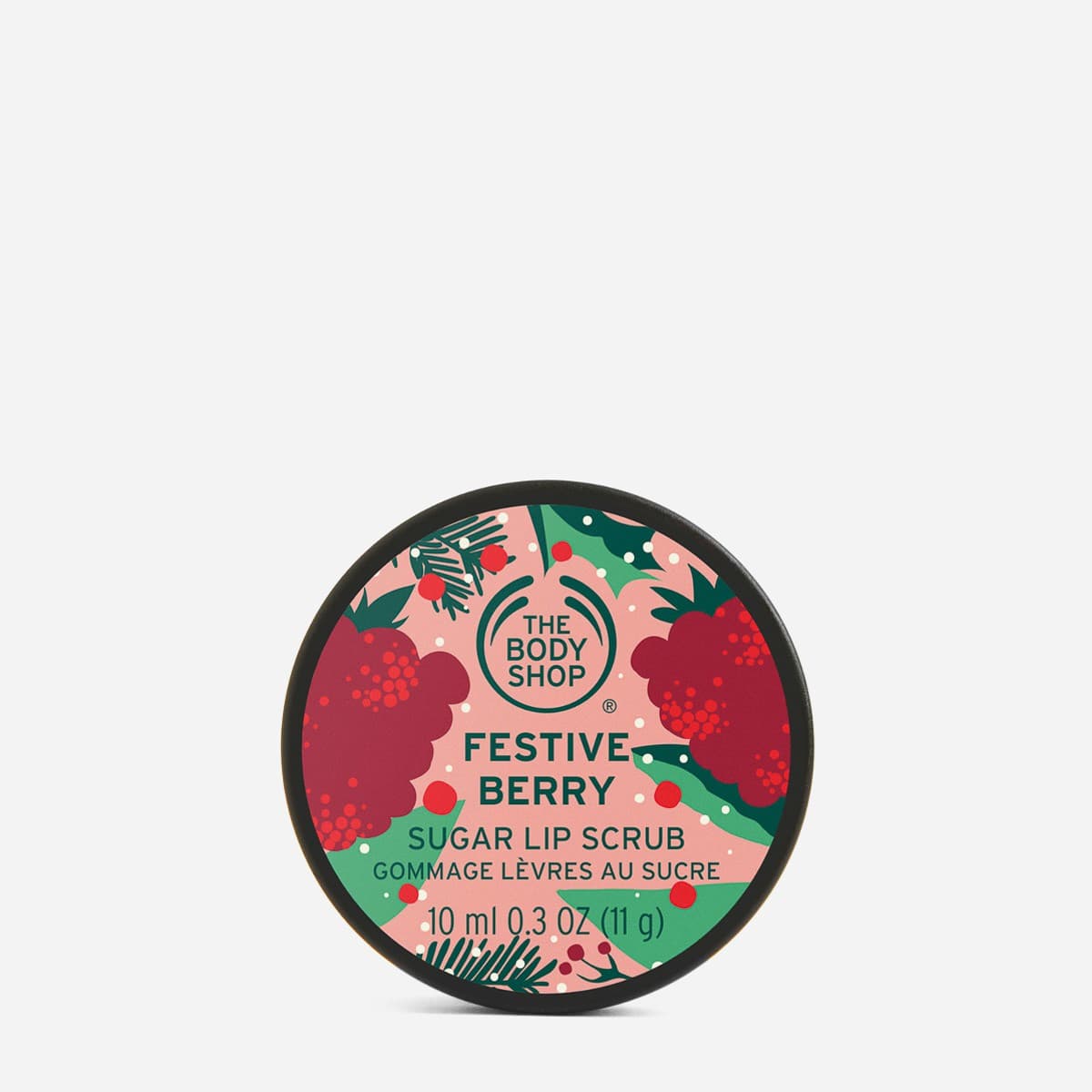 Festive Berry Sugar Lip Scrub