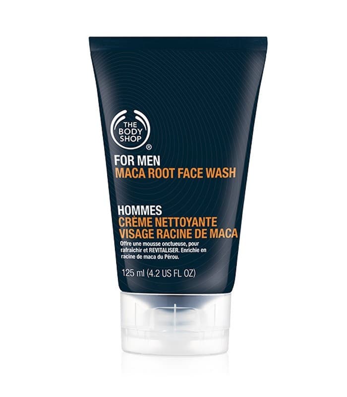 For Men Maca Root Face Wash
