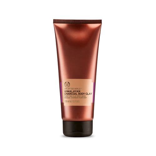 Spa Of The World Himalayan Charcoal Clay Body Mask