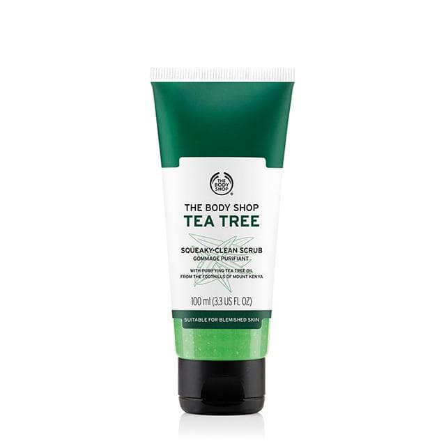 Tea Tree Squeaky-Clean Scrub