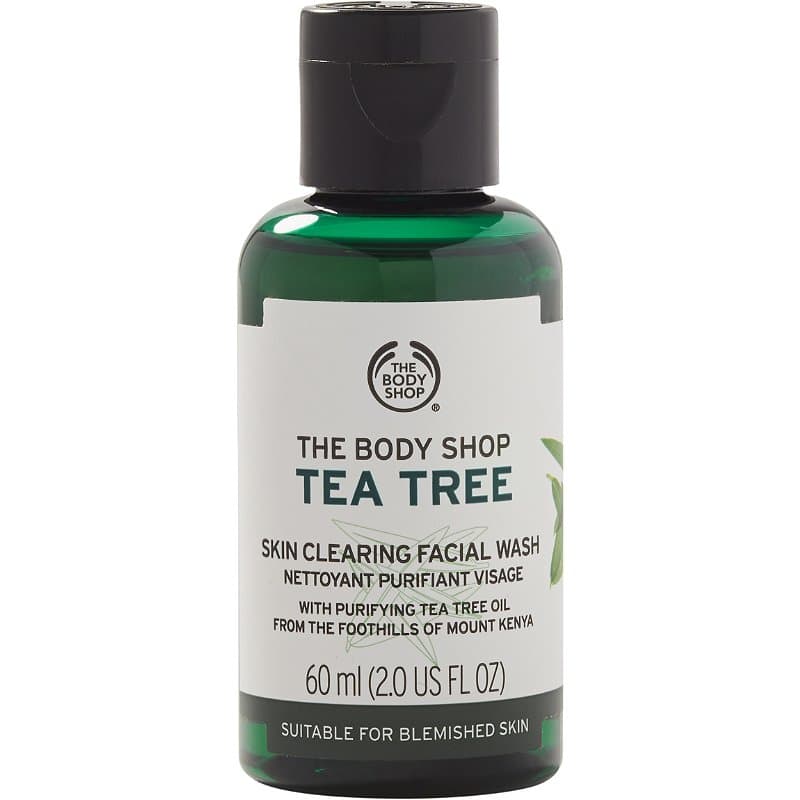 Travel Size Tea Tree Skin Clearing Facial Wash