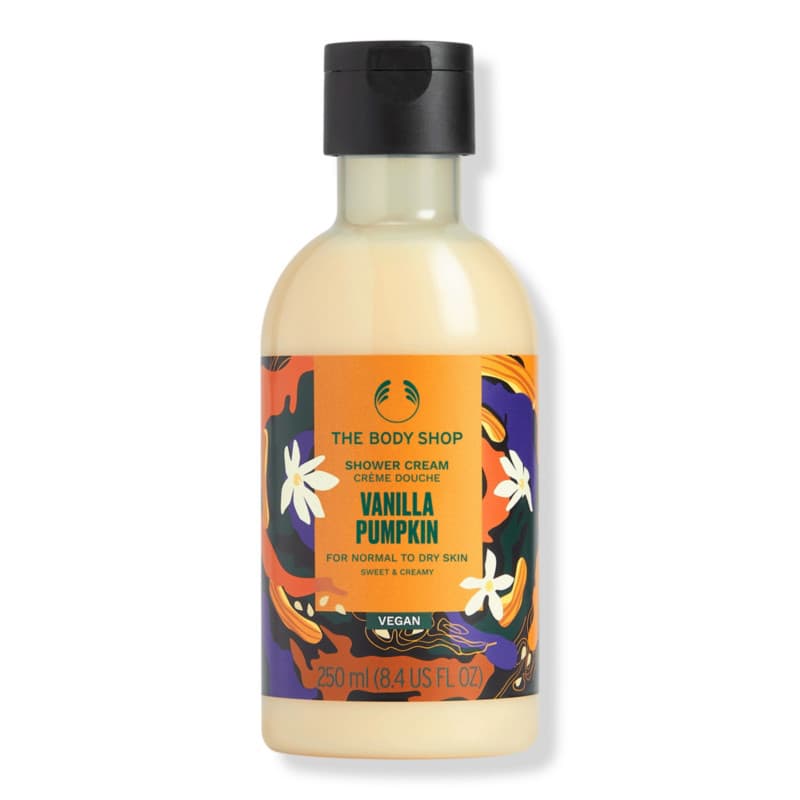 Vanilla Pumpkin Shower Cream
