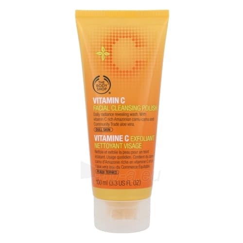 Vitamin C Facial Cleansing Polish