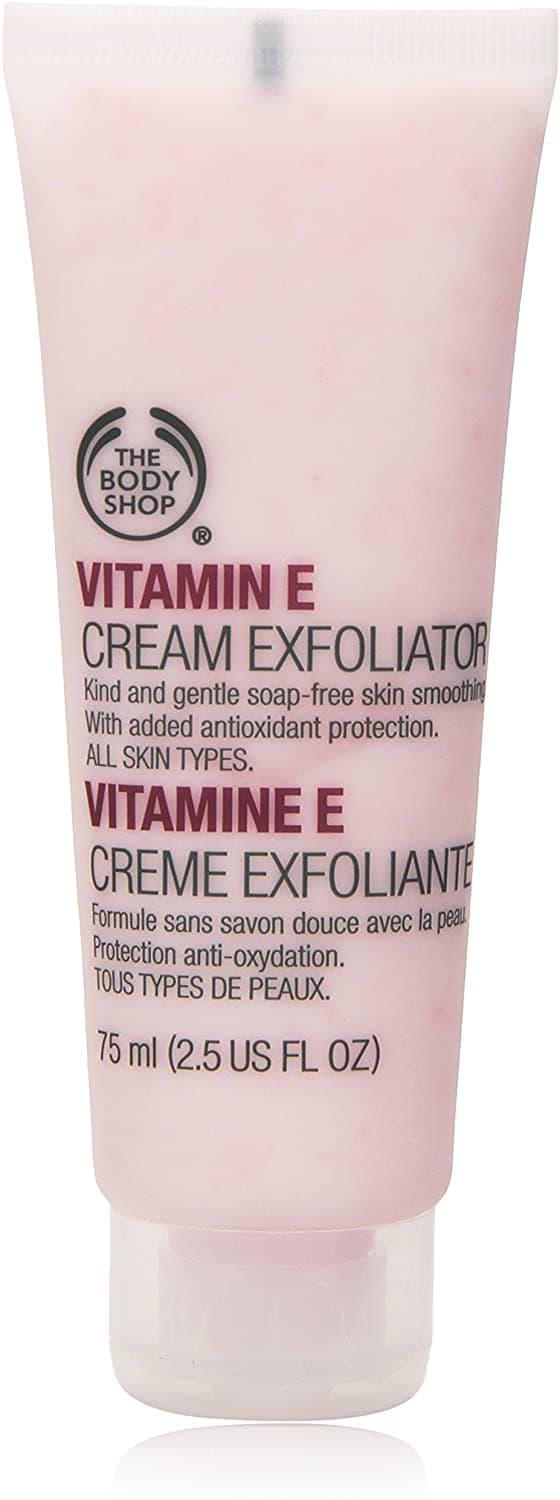 Vitamin E Cream Exfoliator