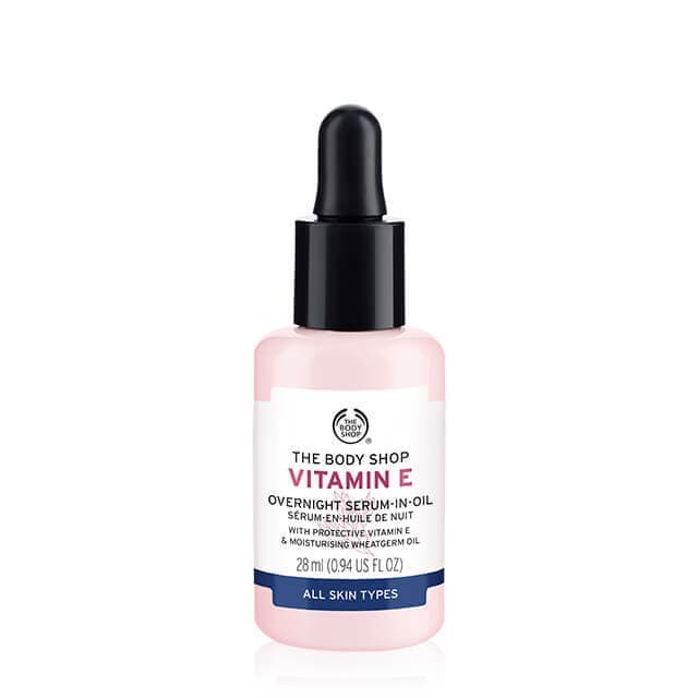 Vitamin E Overnight Serum-in-Oil