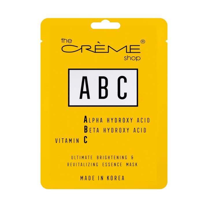 ABC Face Sheet Mask 