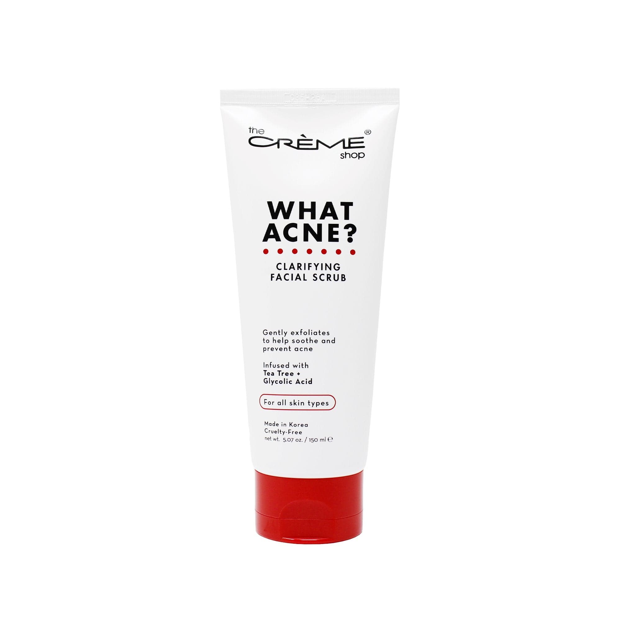 What Acne? Clarifying Facial Scrub