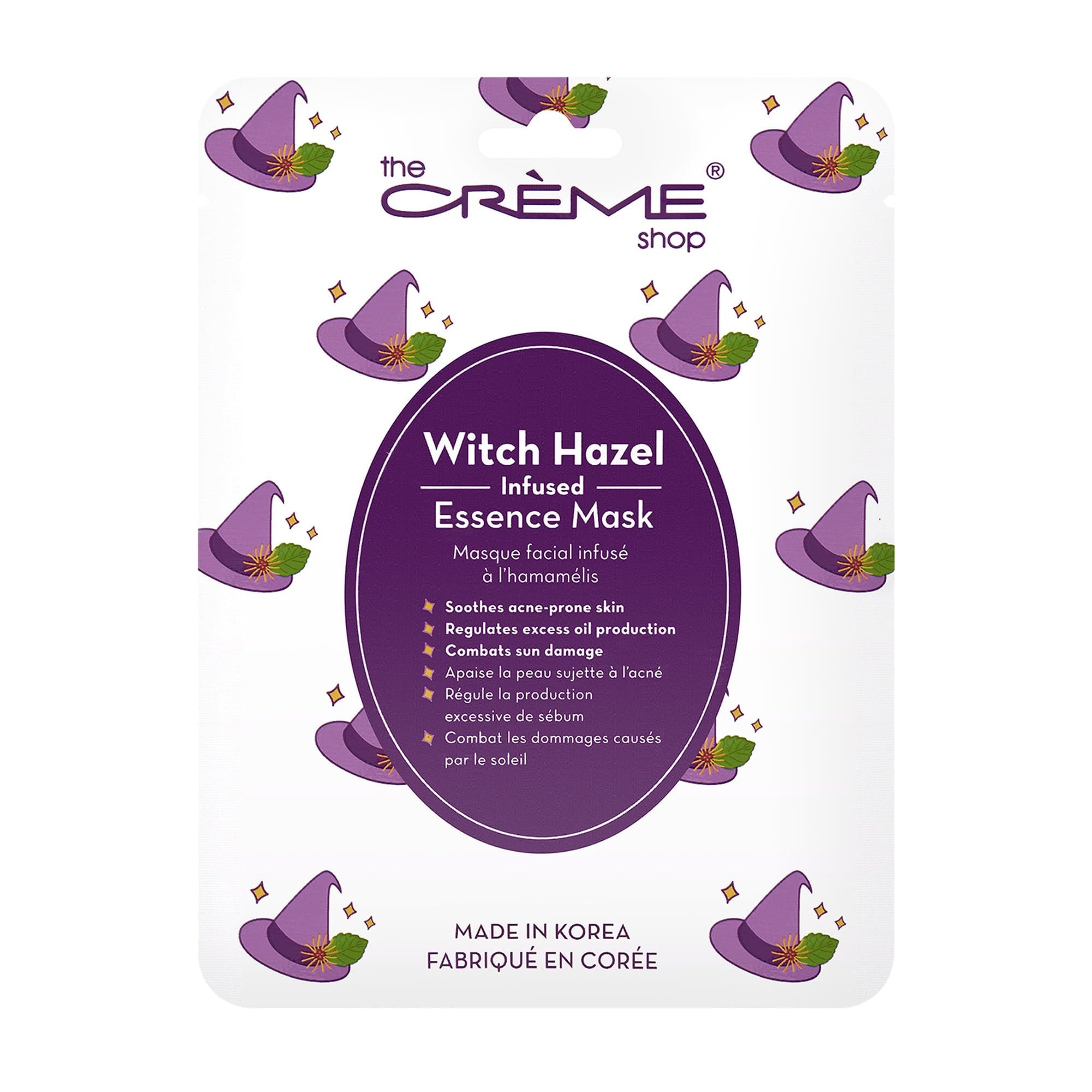 Witch Hazel Infused Face Mask 