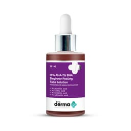 15% AHA+1% BHA Beginner Face Peeling Solution review