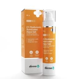1% Hyaluronic Sunscreen Aqua Gel SPF50 PA++++ review