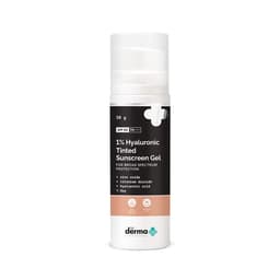 1% Hyaluronic Tinted Sunscreen Gel review