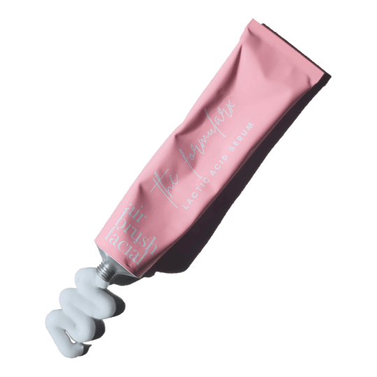 Air Brush Facial - All In One Lactic Acid Treatmen