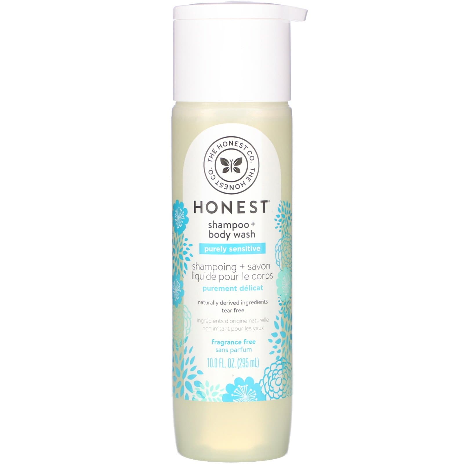 Baby Shampoo + Body Wash - Purely Sensitive