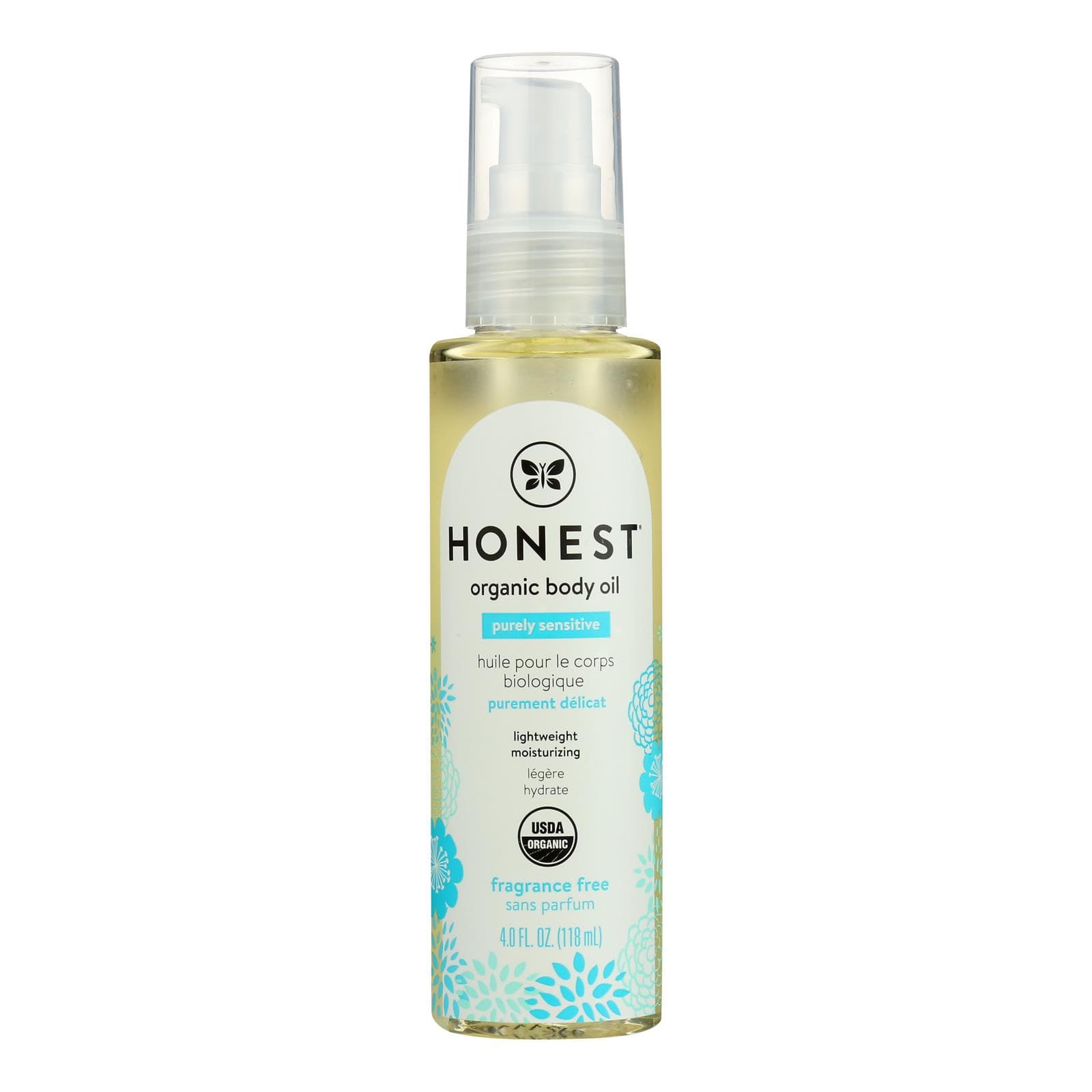 Organic Body Oil
