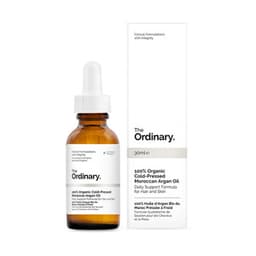 100% Organic Cold-Pressed Moroccan Argan Oil