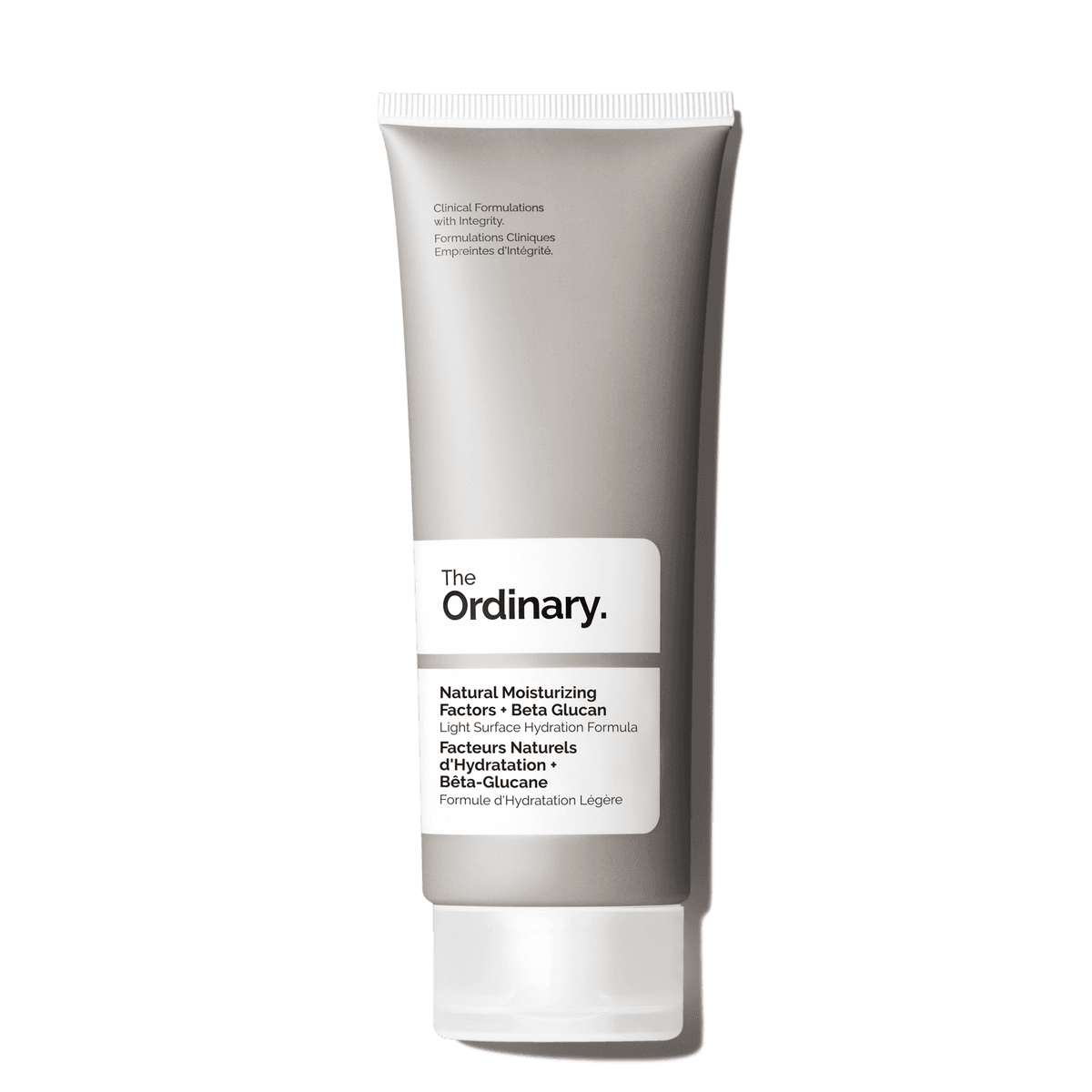 Moisturizing Factors + Beta Glucan