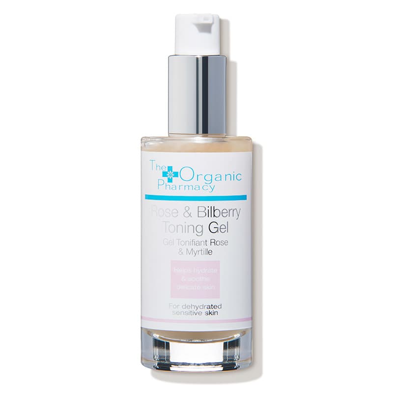 Rose and Bilberry Toning Gel