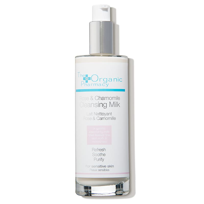 Rose and Chamomile Cleansing Milk