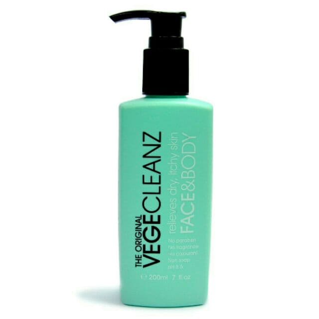 The Original Vegecleanz Face & Body 
