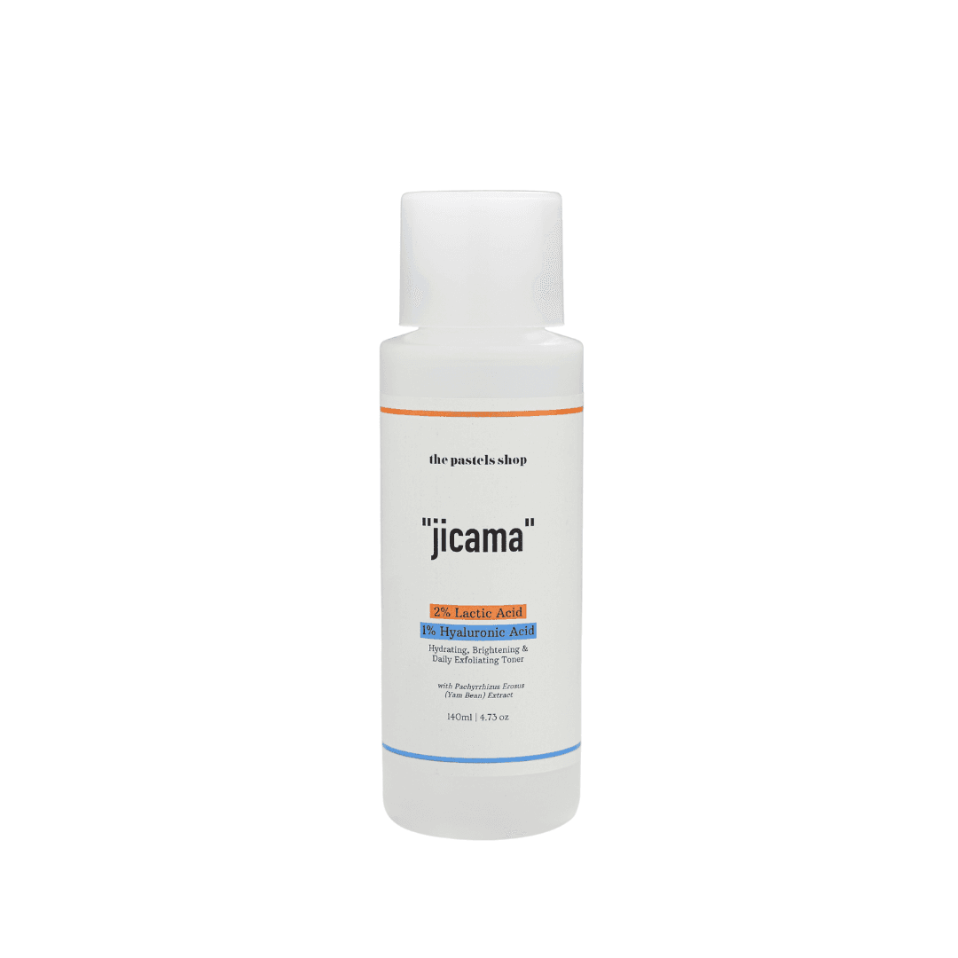 "JICAMA" 2% Lactic Acid + 1% Hyaluronic Acid Toner