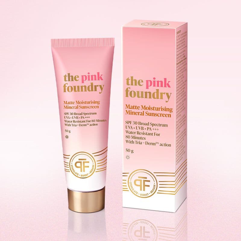 Matte Moisturising Mineral Sunscreen SPF 30