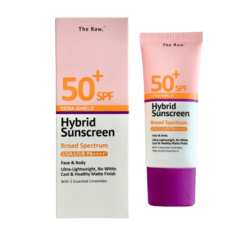 Cera-Shield Hybrid Sunscreen SPF50+ PA++++