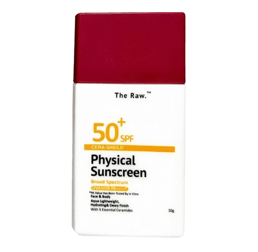 Cera-Shield Physical Sunscreen SPF50+ PA++++
