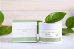 Green Tea Collagen Cream